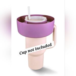Water Bottle Snack Holder
